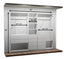 Double Hang Wide Shelf & Drawer – 98" Wide