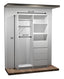 Single Hang Shelf & Drawer – 50.5" Wide