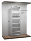 Single Hang & Shelving – 26.5" Wide